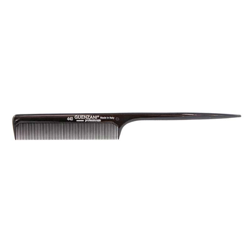 Guenzani Stielkamm 8" mit Kantigem Ruecken