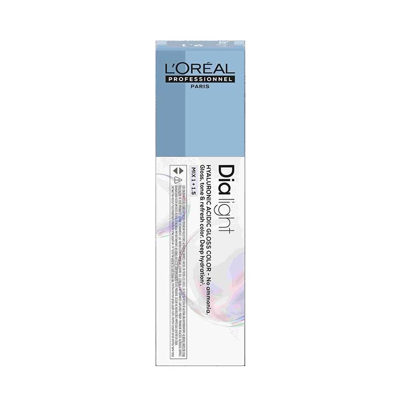 L'Oreal Professionnel DIALight 7.11 Mittelblond Tiefes Asch (60ml)