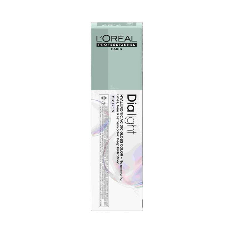 L'Oreal Professionnel DIALight 5.07 Hellbraun Leicht Matt (60 ml)