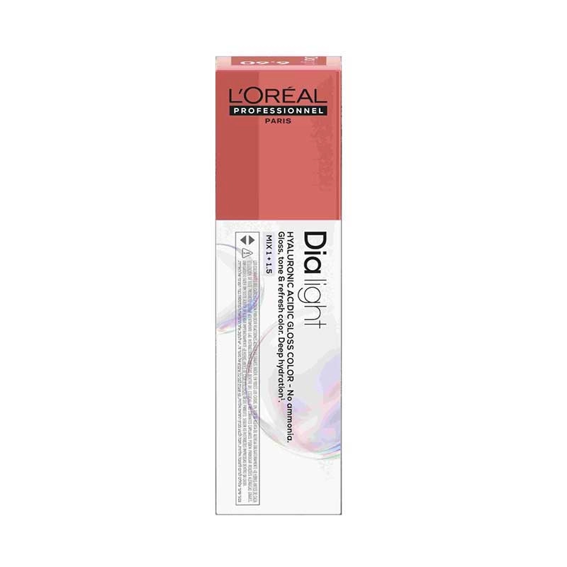L'Oreal Professionnel DIALight 6.64 Dunkelblond Rot Kupfer (60ml)