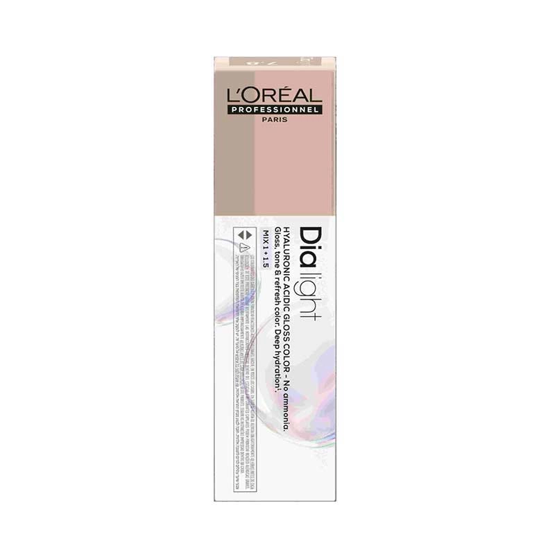 L'Oreal Professionnel DIALight 7.8 Mittelblond Mokka (60 ml)