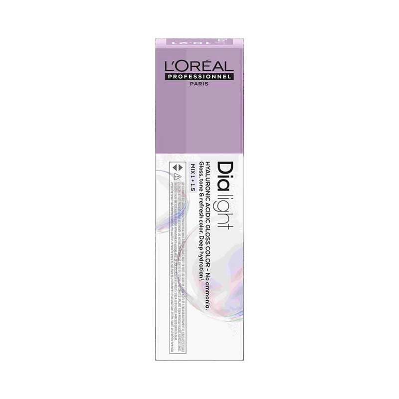 L'Oreal Professionnel DIALight 10.21 Milkshake Platinblond Irise Asch (60 ml)