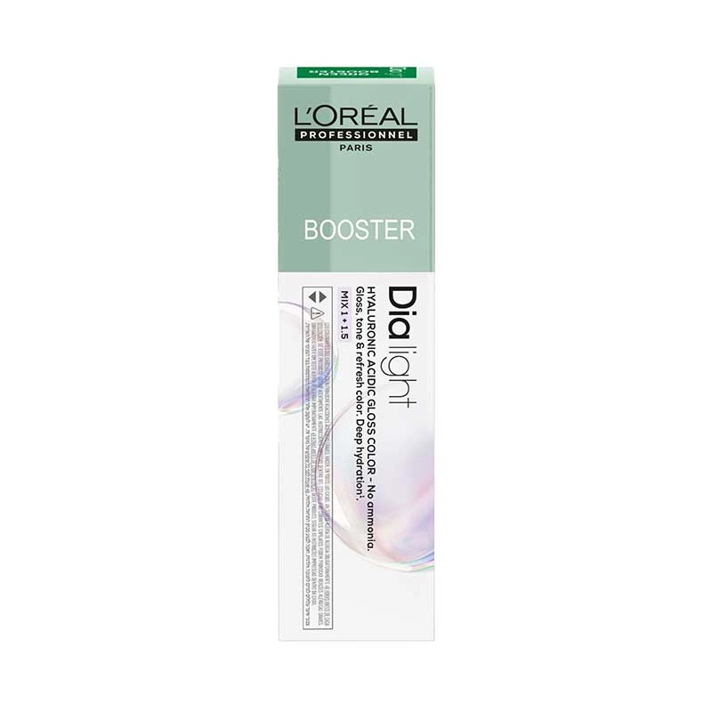 L'Oreal Professionnel DIALight Booster Gruen (60 ml)