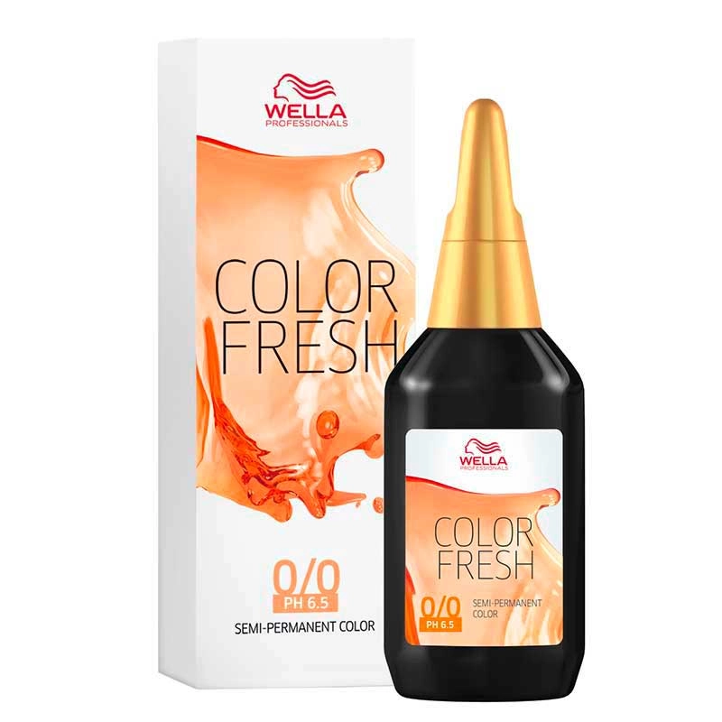 Wella Color Fresh 7/47 Mittelblond Rot Braun (75 ml)