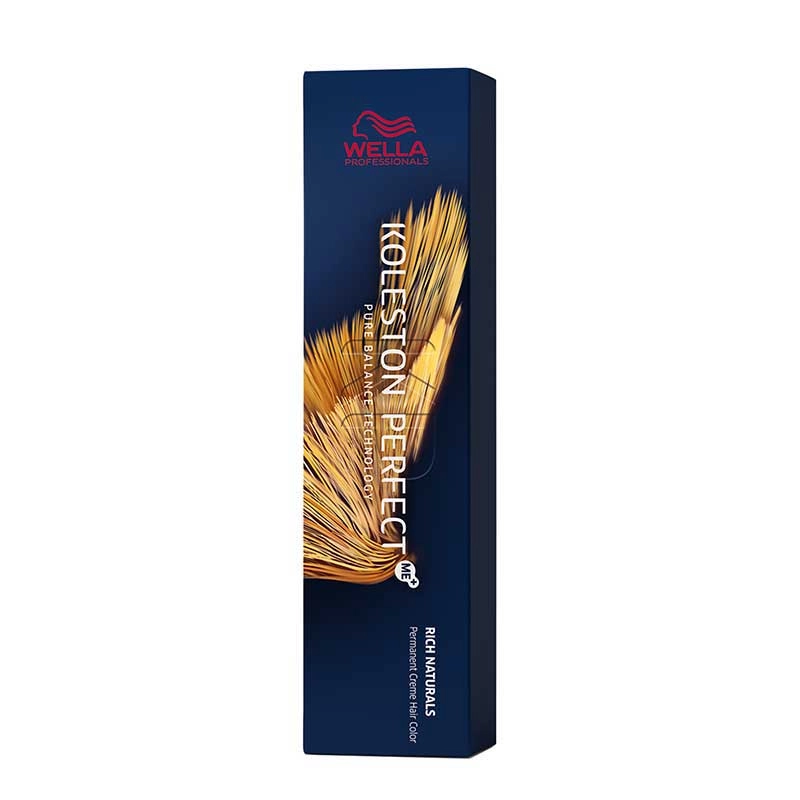 Wella Koleston Perfect Me+ Rich Naturals 4/82 Mittelbraun Perl Matt (60 ml)