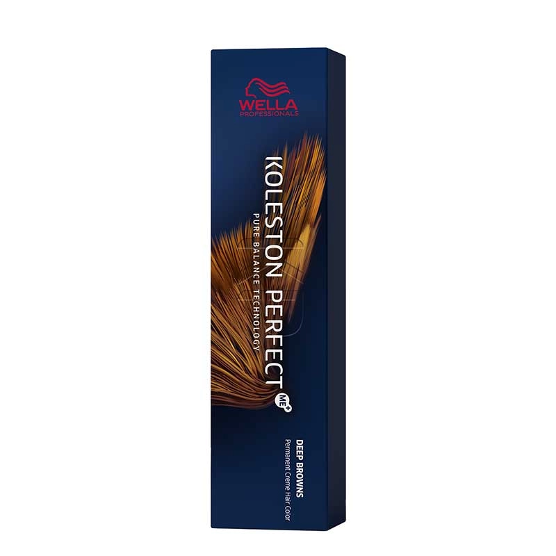 Wella Koleston Perfect Me+ Deep Browns 7/75 Mittelblond braun-mahagoni (60 ml)