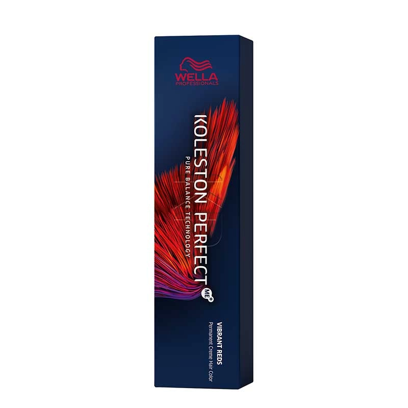 Wella Koleston Perfect Me+ Vibrant Reds 44/65 Mittelbraun-intensiv violett-mahagoni (60 ml)