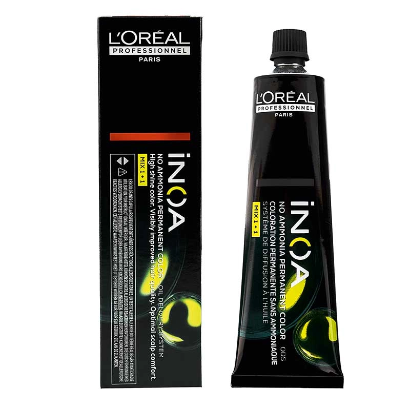 L'Oreal Professionnel INOA 5 Hellbraun (60 ml)
