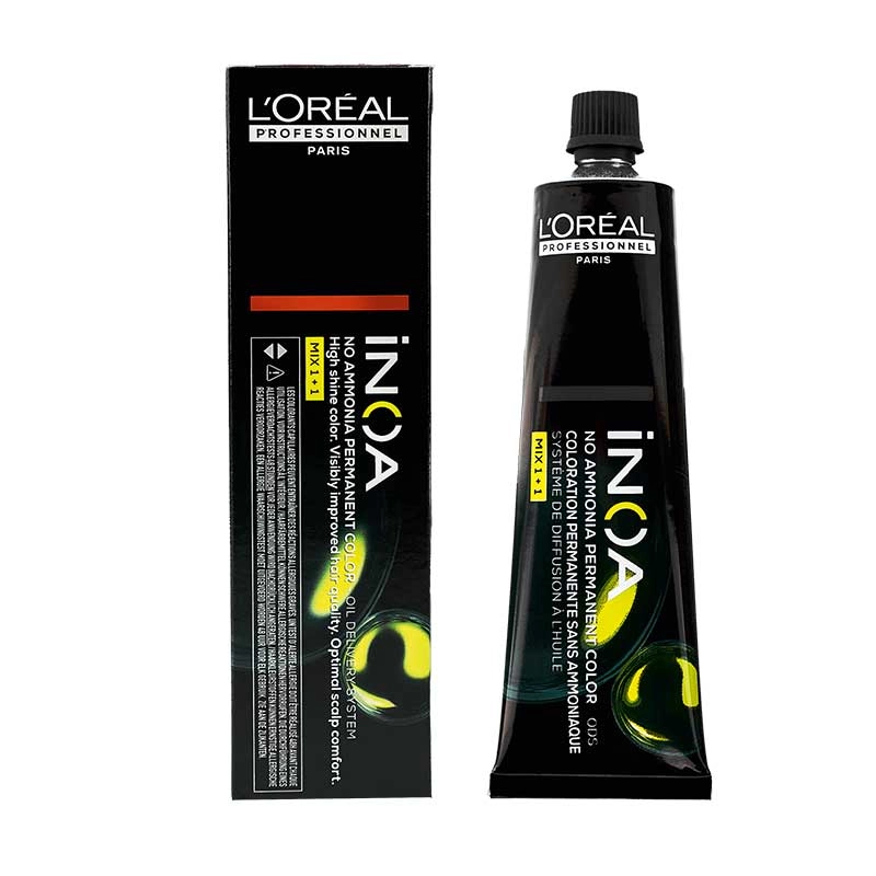 L'Oreal Professionnel INOA 7,17 Mittelblond Asch Kuehl (60 ml)