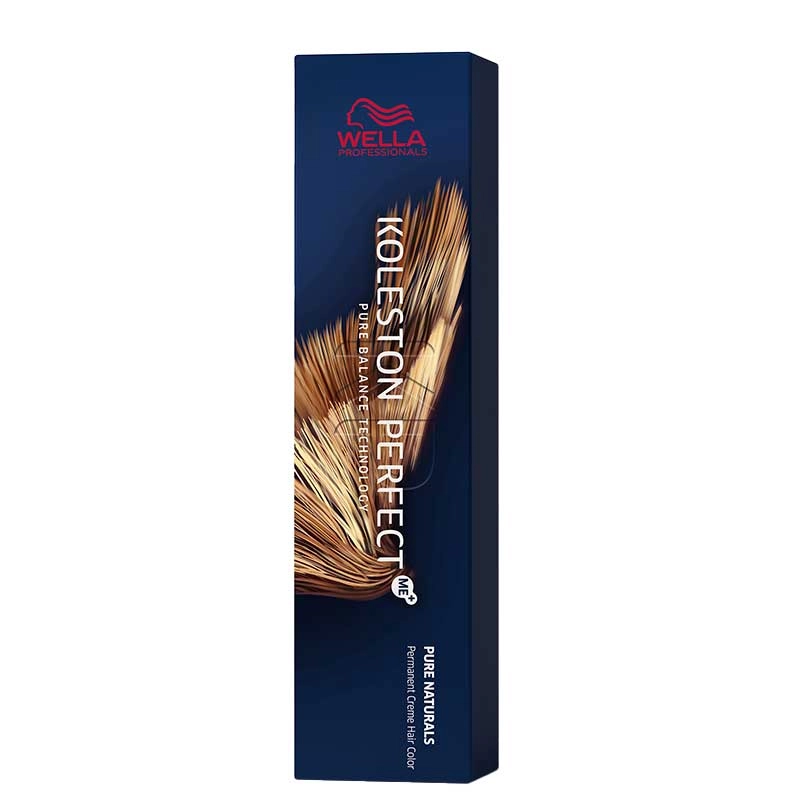 Wella Koleston Perfect Me+ 5/05 hellbraun natur mahagoni (60 ml)