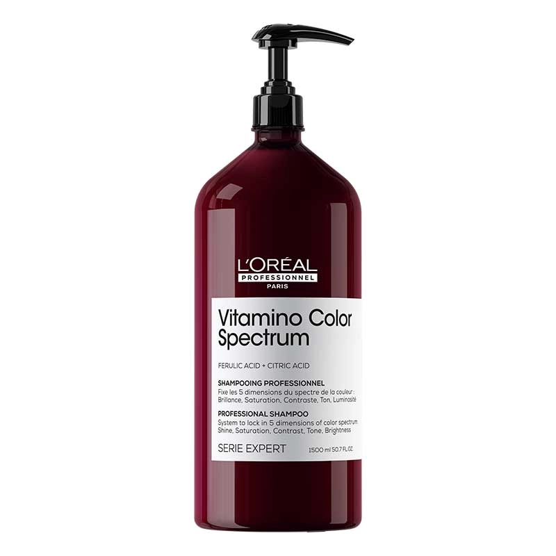 L'Oreal Professionnel Serie Expert Vitamino Color Spectrum Shampoo (1500 ml)