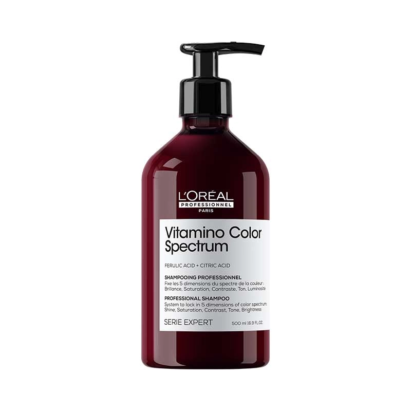 L'Oreal Professionnel Serie Expert Vitamino Color Spectrum Shampoo (500 ml)