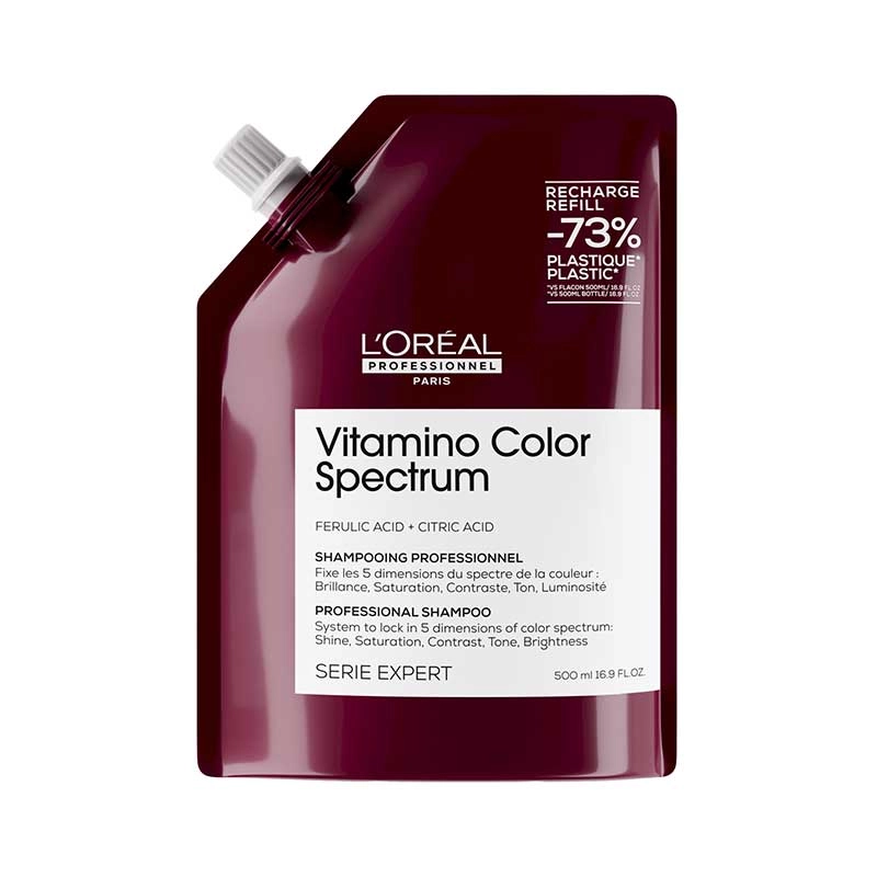 L'Oreal Professionnel Serie Expert Vitamino Color Spectrum Shampoo Refill (500 ml)