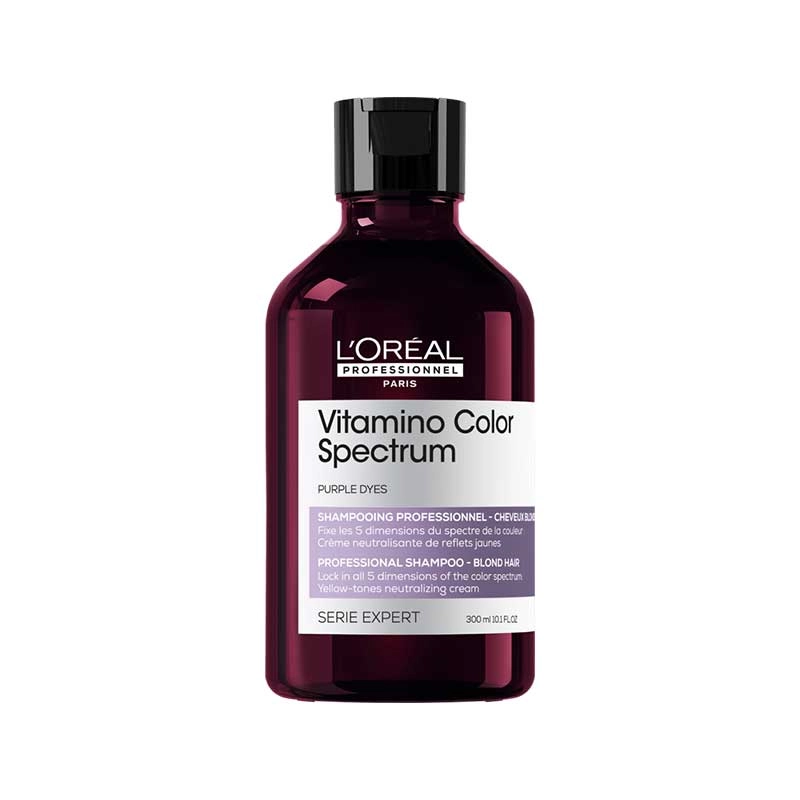 L'Oreal Professionnel Serie Expert Vitamino Color Spectrum Purple Shampoo (300 ml)