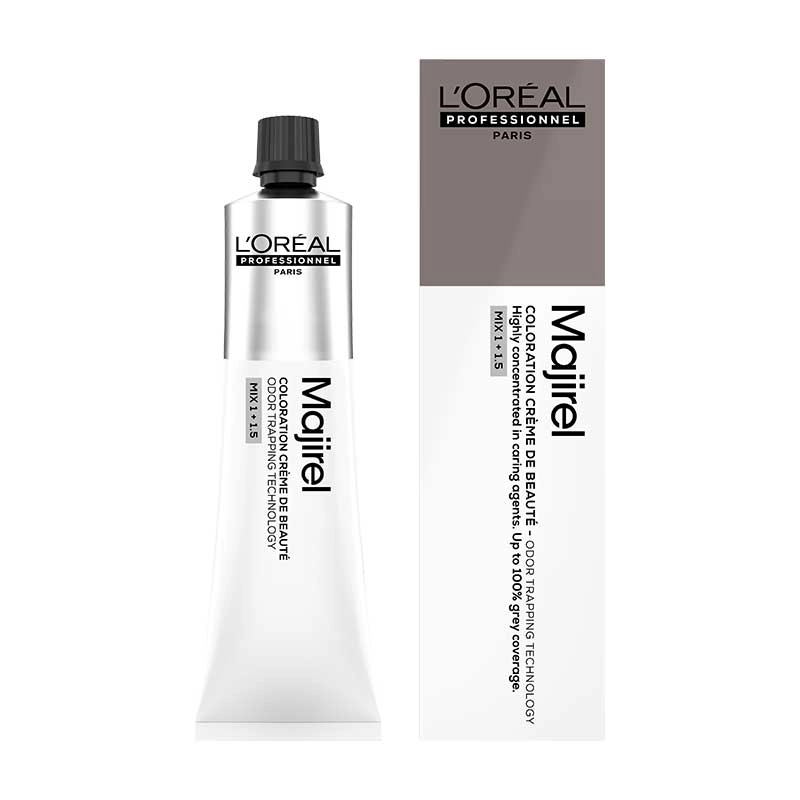 L'Oreal Majirel 7.18 Mittelblond Asch Mokka (60 ml)