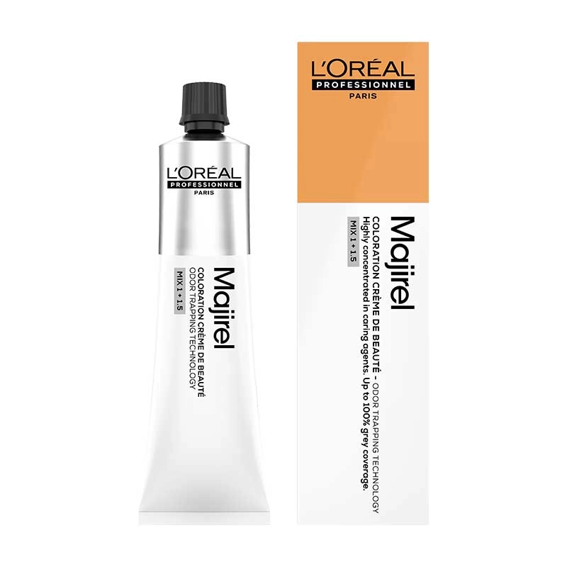 L'Oreal Majirel 7.35 Mittelblond Gold Mahagoni (60 ml)