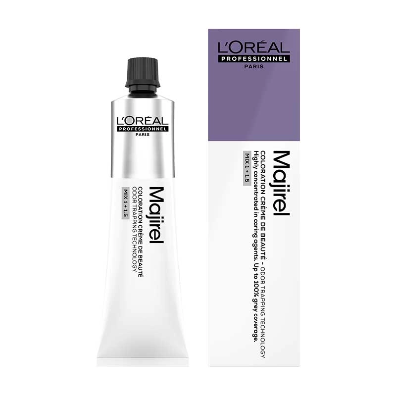 L'Oreal Majirel 10.21 Platinblond Irise Asch (60 ml)
