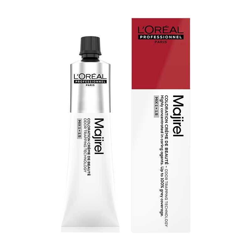 L'Oreal Majirel 6.64 Dunkelblond Rot Kupfer (60 ml)
