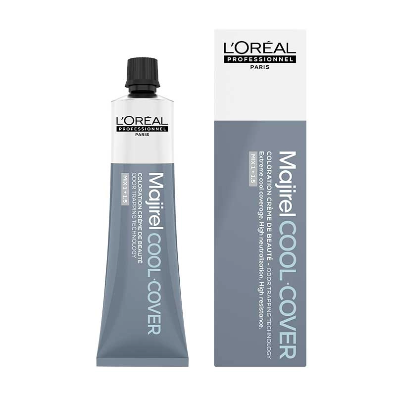 L'Oreal Majirel Cool Cover 8.1 Hellblond Asch (60 ml)