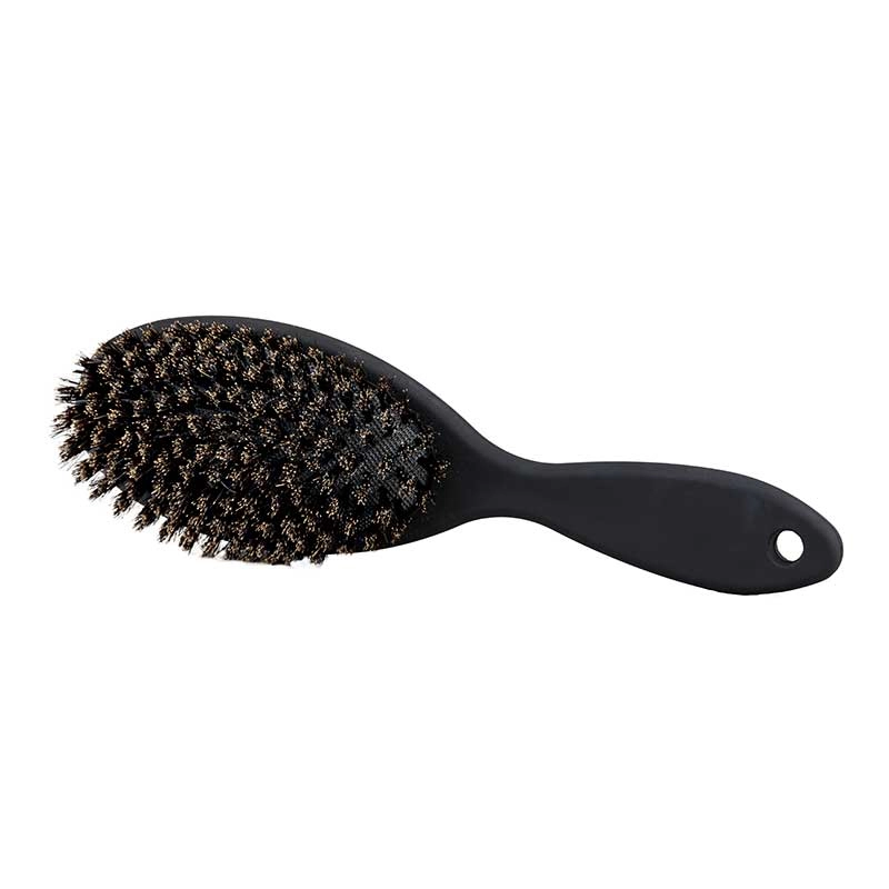 Mex pro Hair Haarbuerste schwarz weich gross