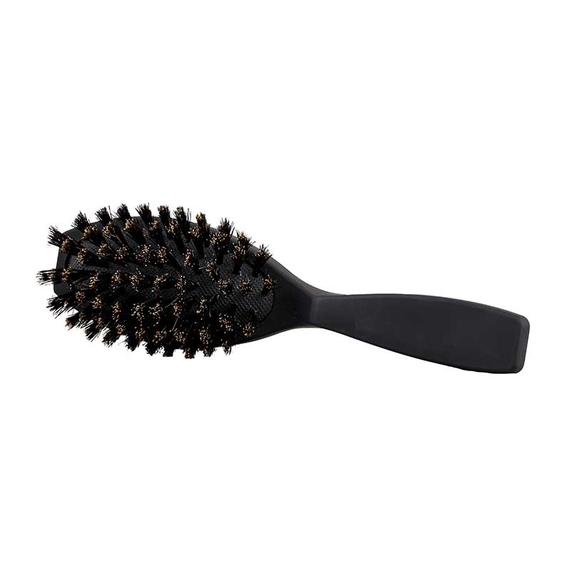 Mex pro Hair Haarbuerste schwarz weich klein