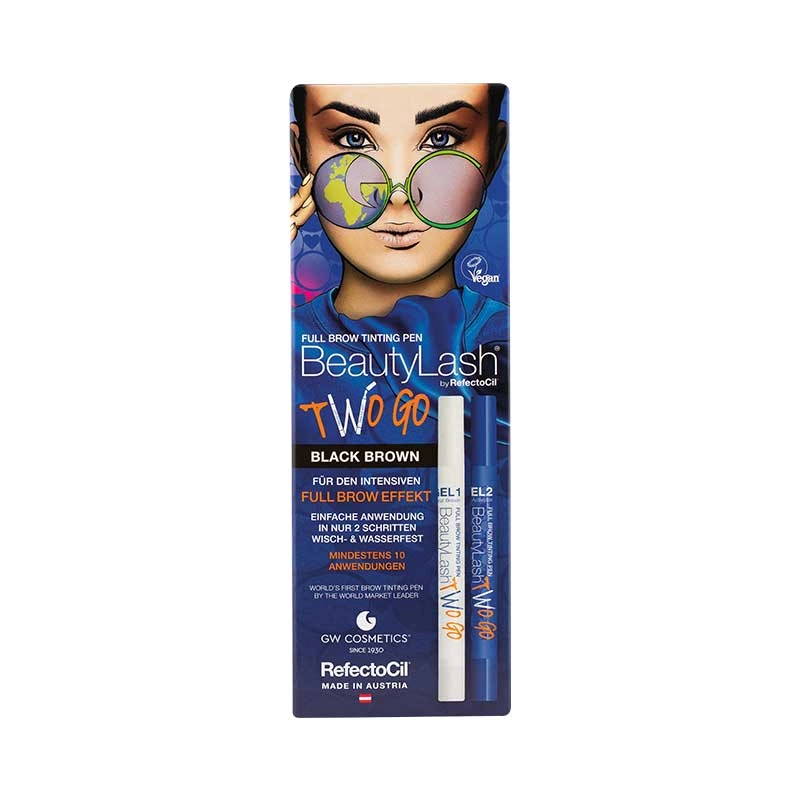 RefectoCil BeautyLash TWO GO Faerbestiften Black Brown