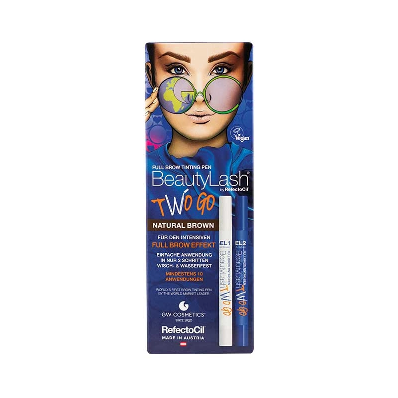 RefectoCil  BeautyLash TWO GO Faerbestiften Natural Brown