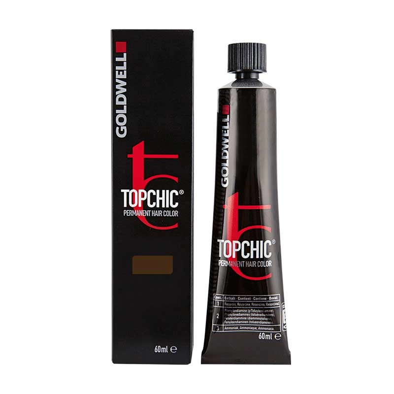 Goldwell Topchic Tube 5/GB Hellbraun Goldbraun (60 ml)