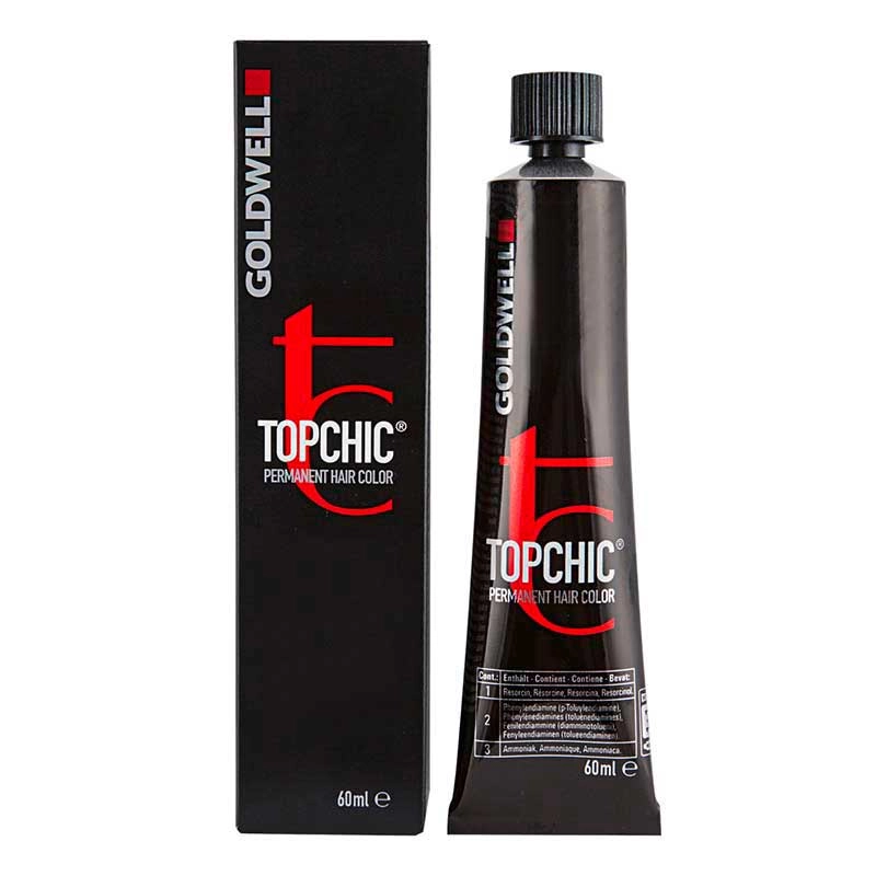 Goldwell Topchic Tube 7/NA Mittel-Natur-Aschblond (60 ml)