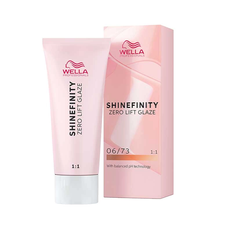 Wella Professionals Shinefinity 06/73 Caramel Chocolate (60 ml)