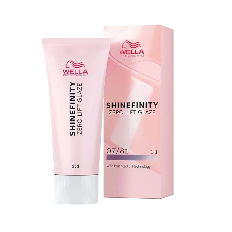 Wella Professionals Shinefinity 07/81 Smoky Opal (60 ml)