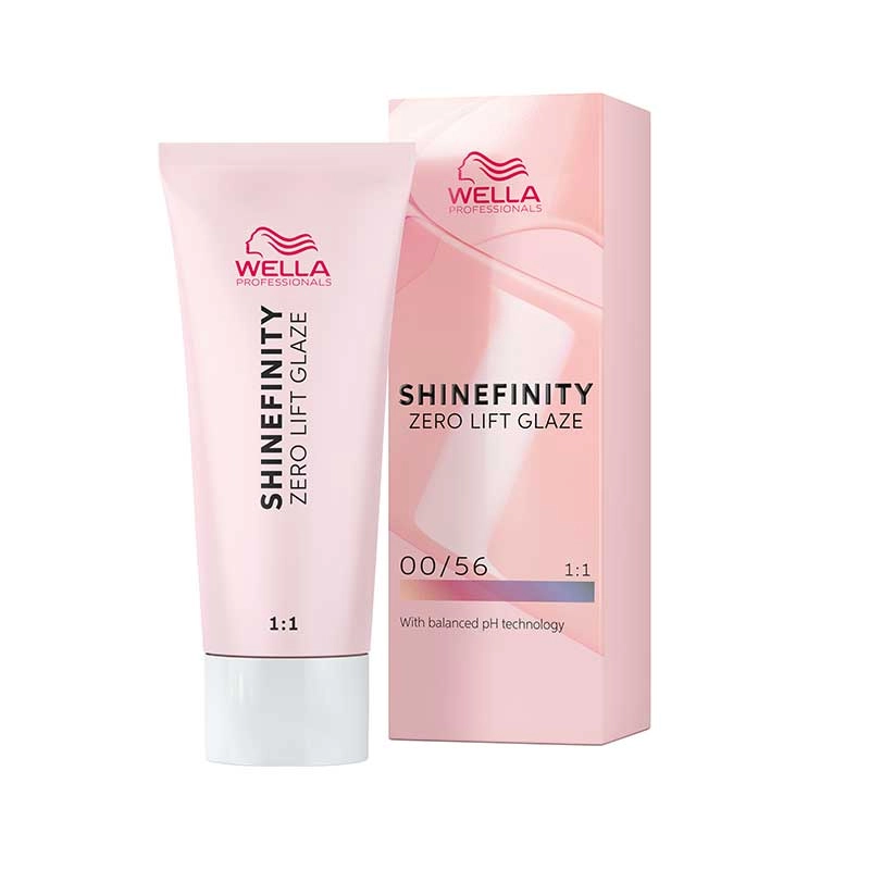 Wella Professionals Shinefinity 00/56 Rose Booster  (60 ml)