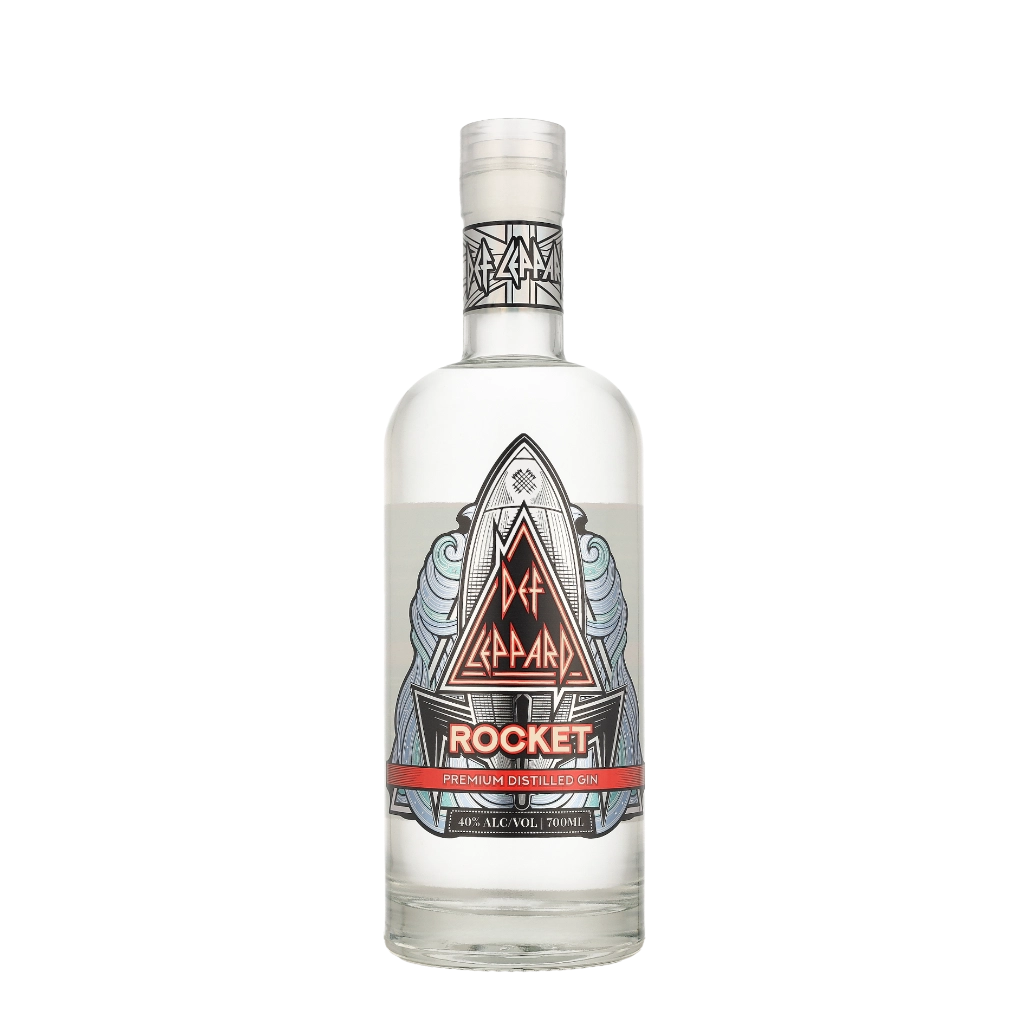 Def Leppard Rocket Premium Gin 70cl