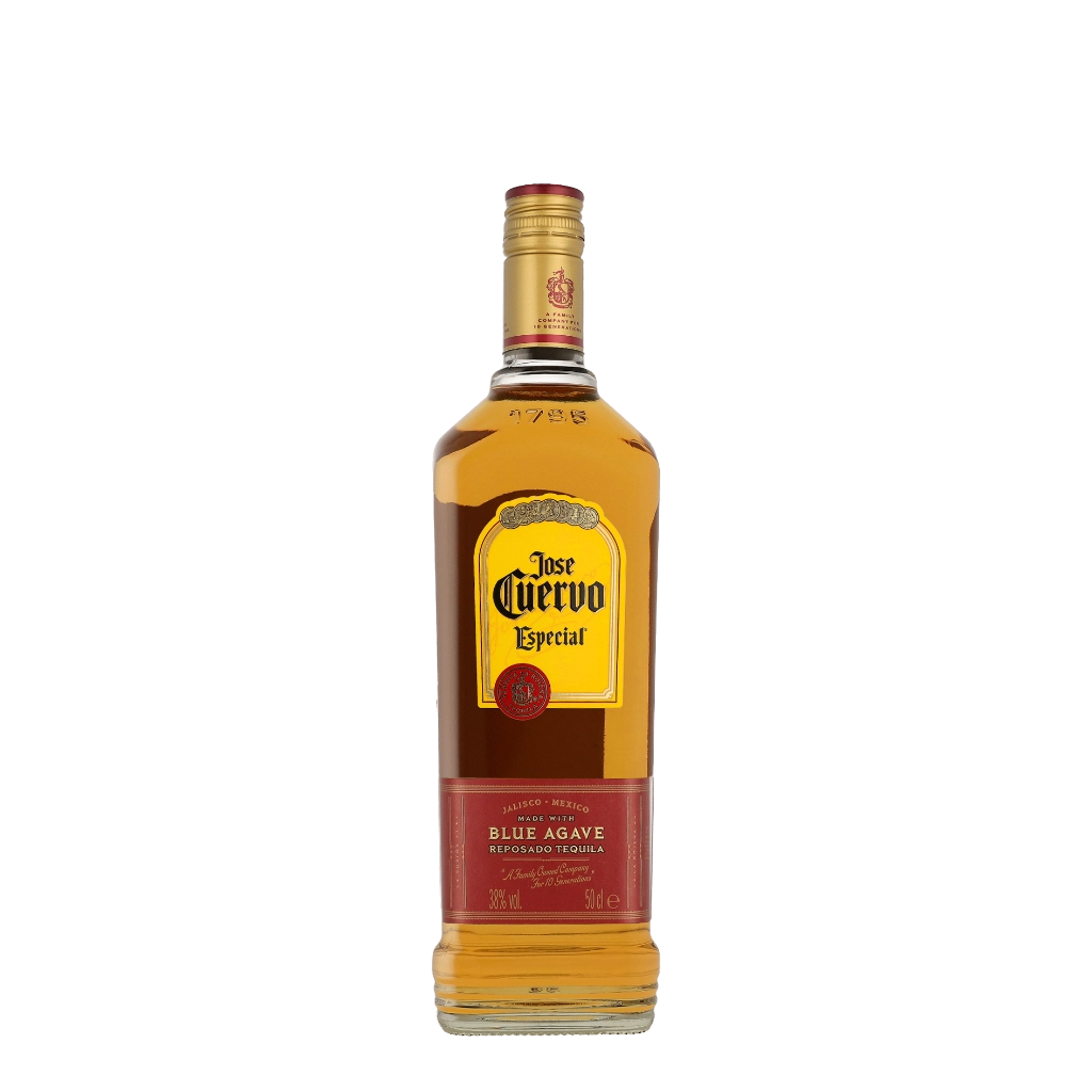 Jose Cuervo Especial Reposado 0.50 liter Gold Tequila