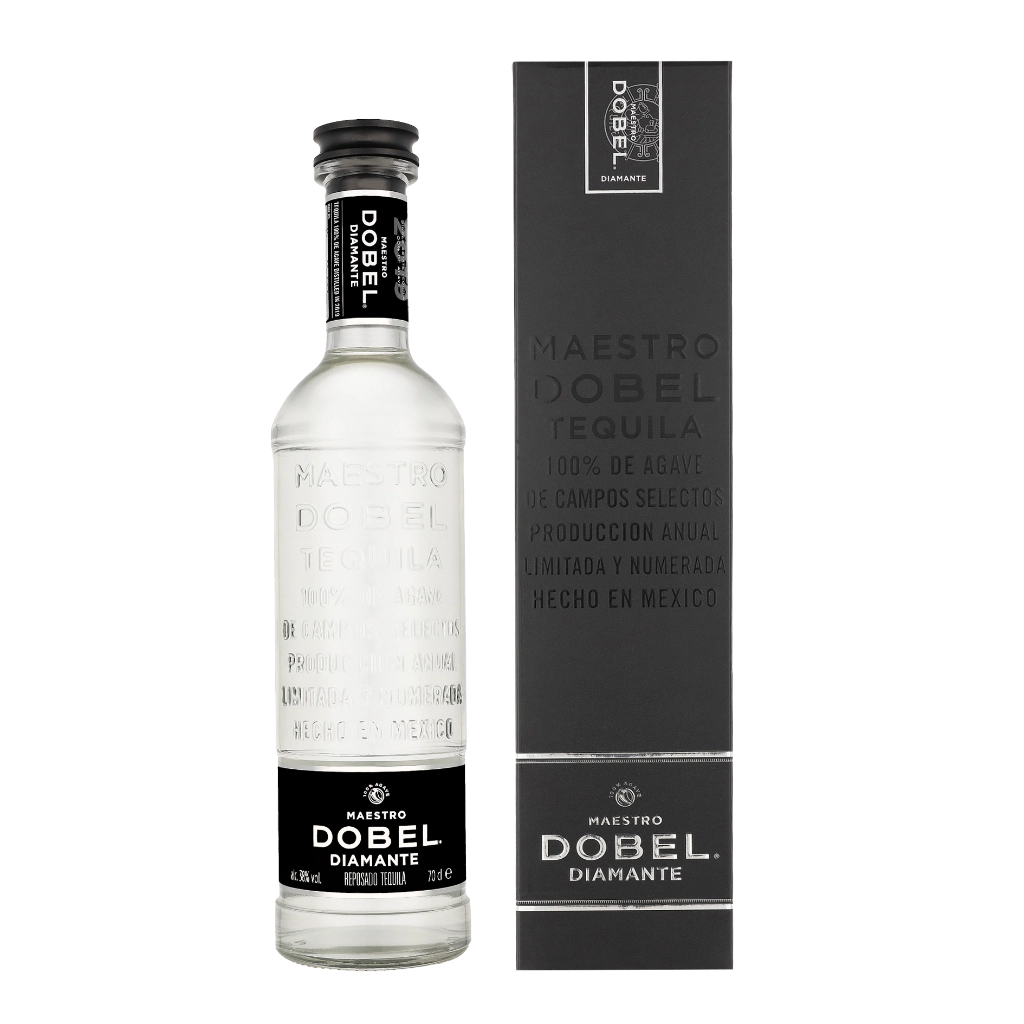 Maestro Dobel Diamante 0.70 liter Tequila Geschenkverpackung