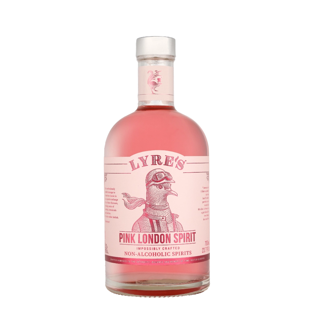Lyre's Pink London Spirit 0.70 liter Gin