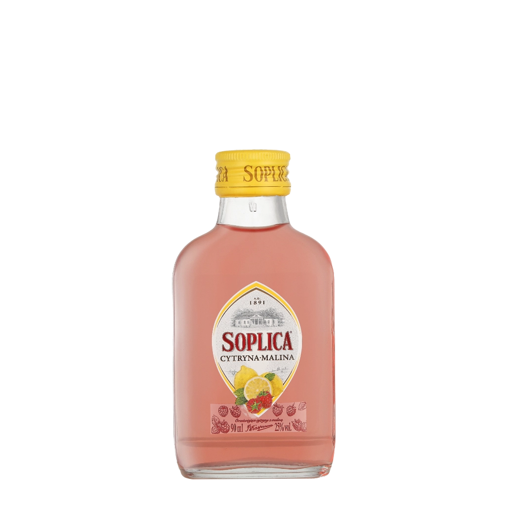 Soplica Cytryna Malina 'Zitrone-Himbeere' 0.09 liter Wodka