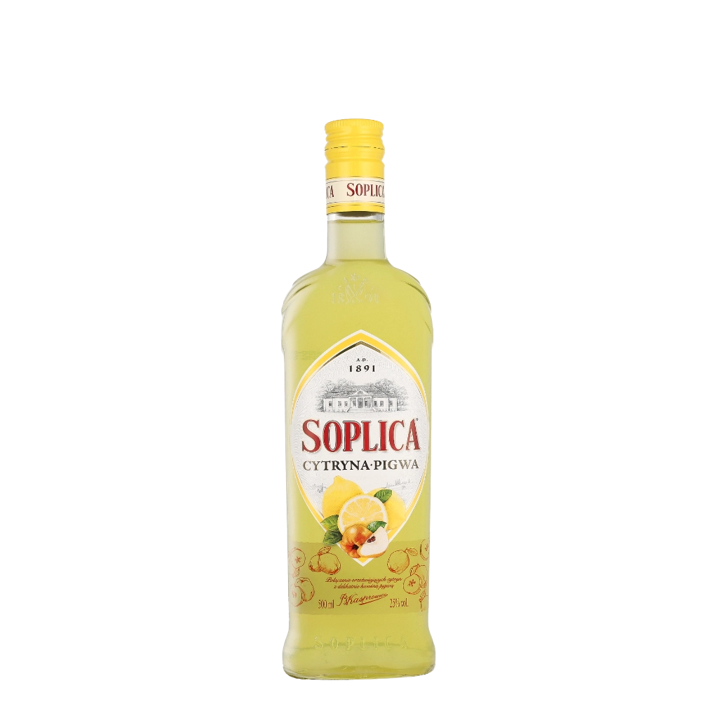 Soplica Cytryna Pigwa Zitrone-Quitte 0.50 liter Wodka