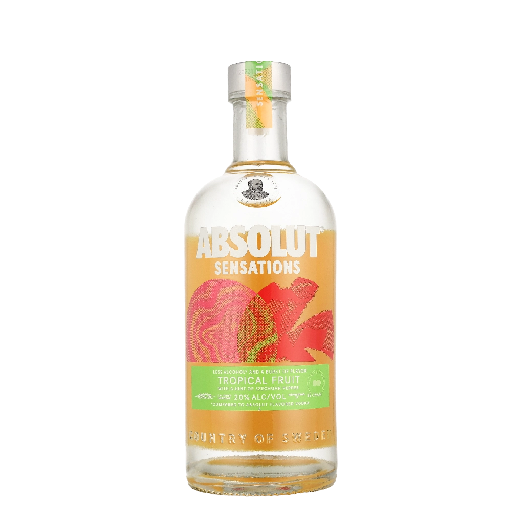 Absolut Sensations 0.70 liter Wodka