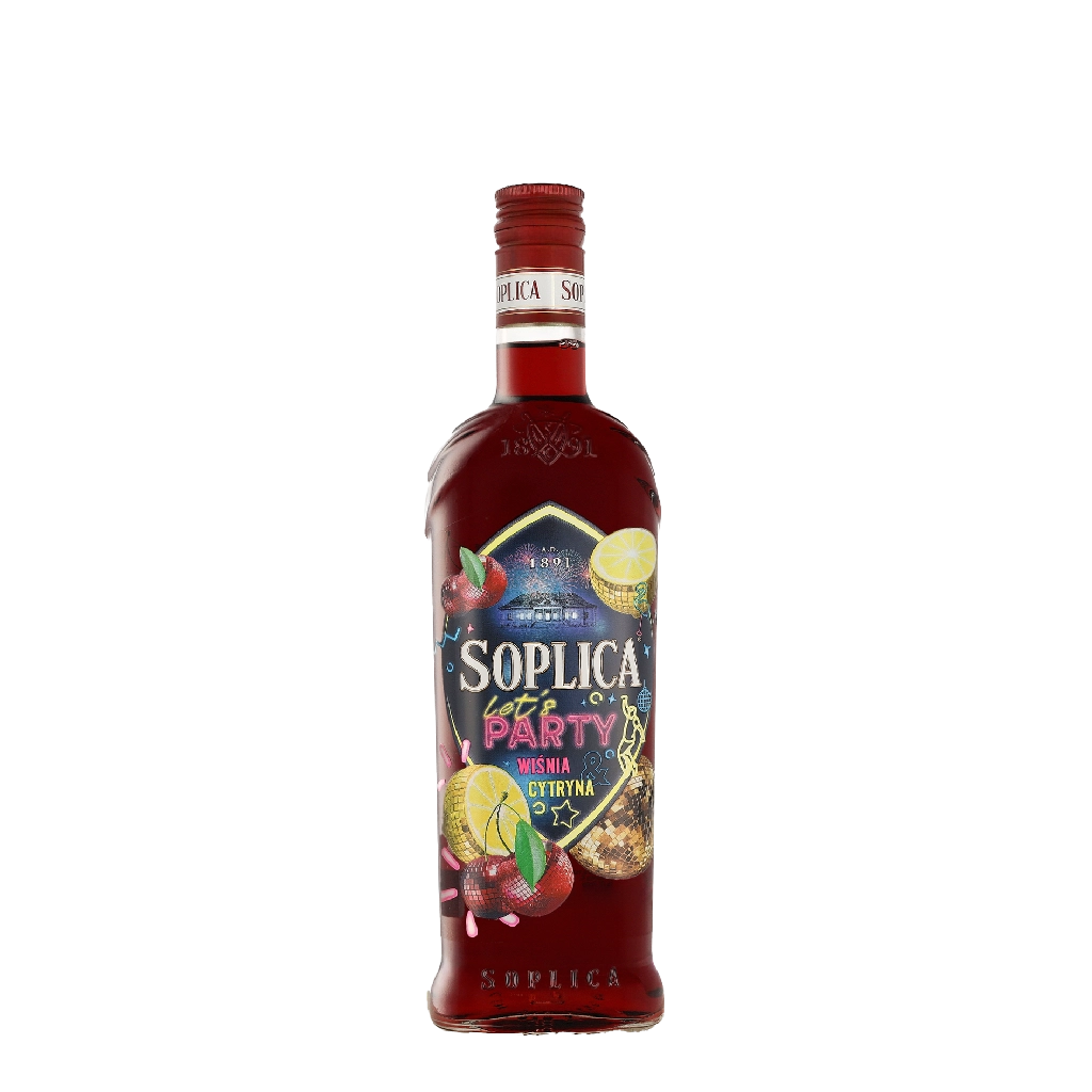 Soplica Wisnia Cytryna 'Kers Zitrone' 0.50 liter Wodka