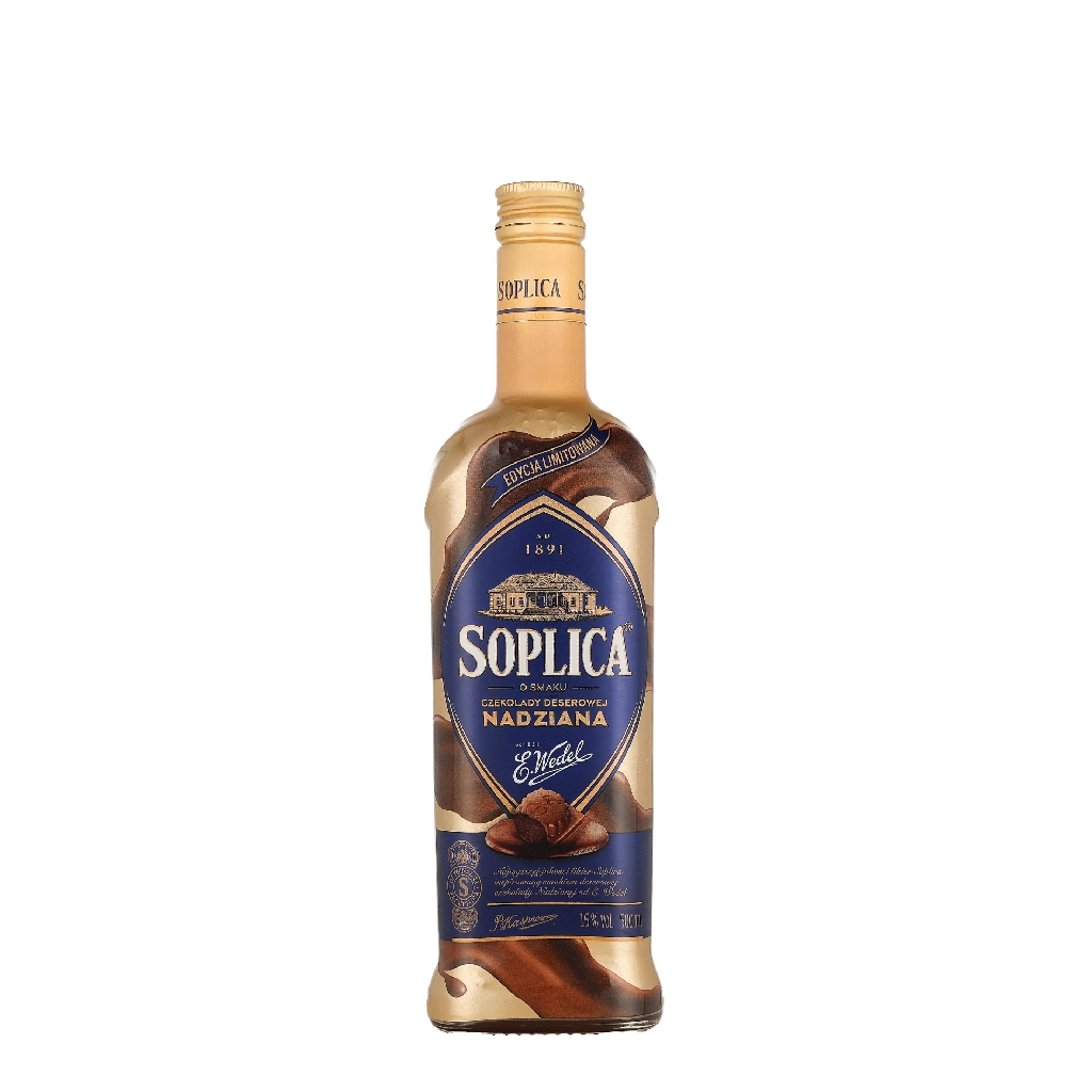 Soplica Wedel Chocolate Filled 0.50 liter - Schokolade Wodka