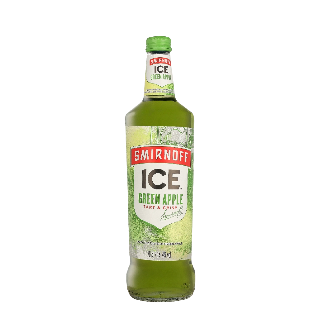 Smirnoff Ice Green Apple 0.70 Liter - Apfel Wodka