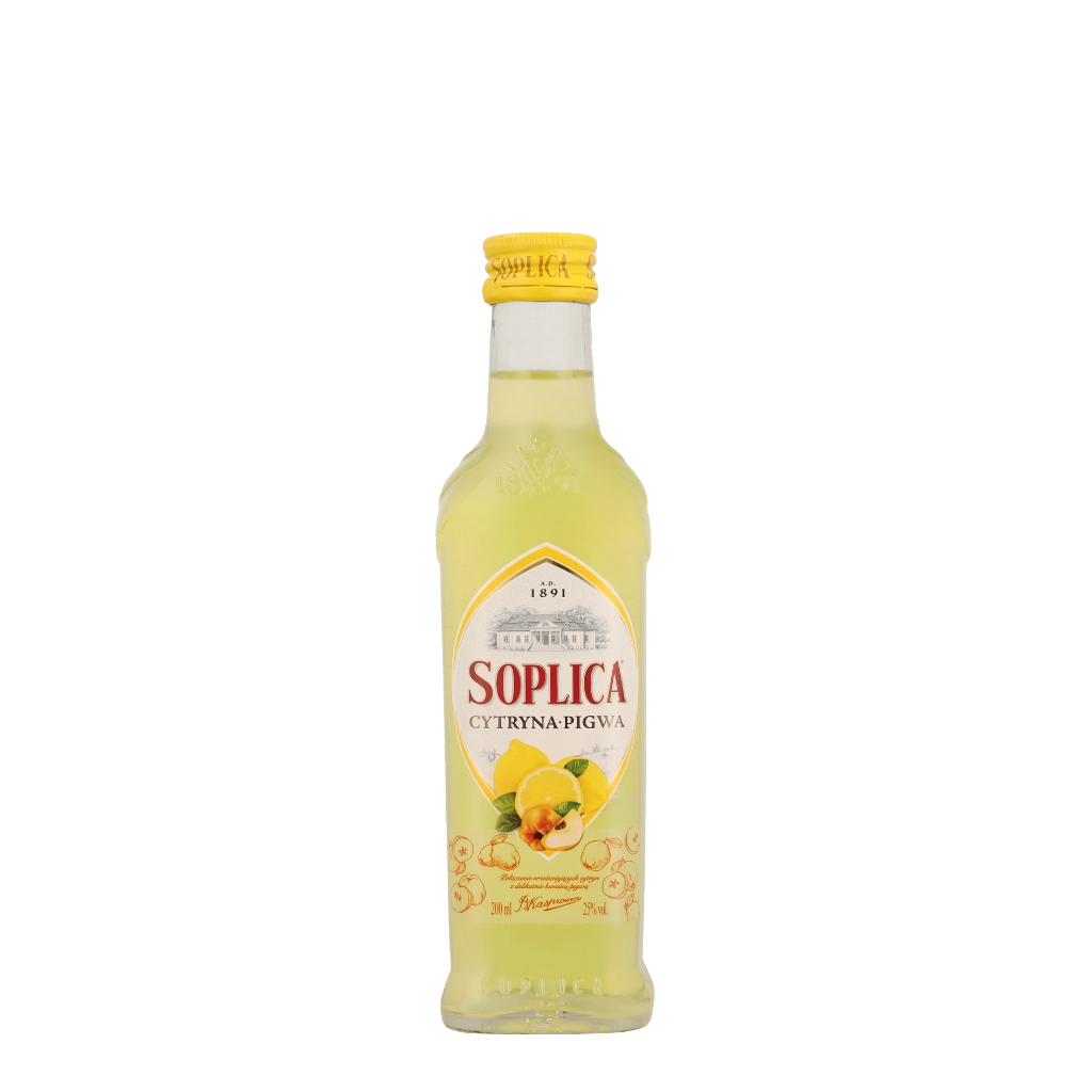 Soplica Cytryna Pigwa 0.20 liter Wodka