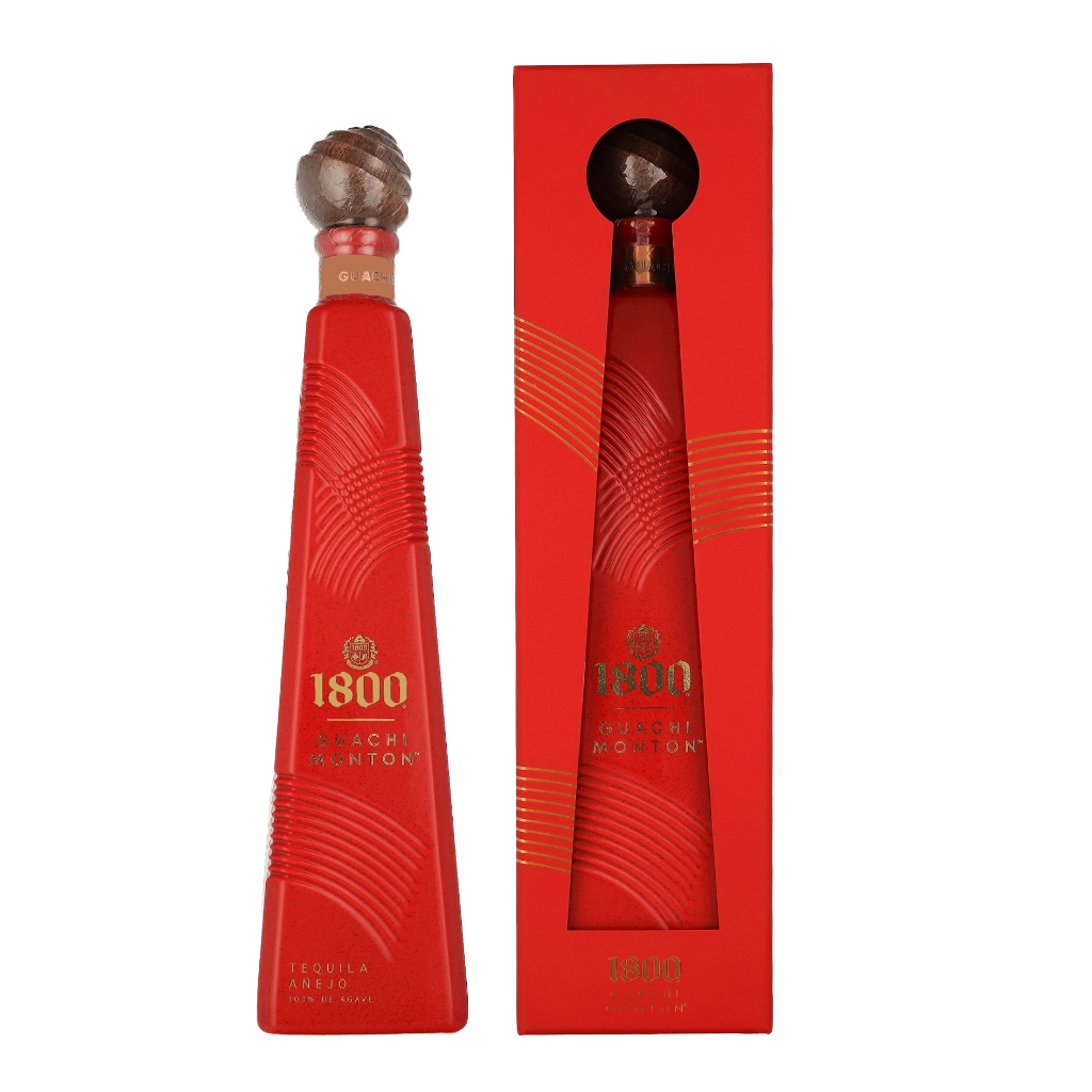 1800 Guachimonton 0.70 liter Tequila Geschenkverpackung