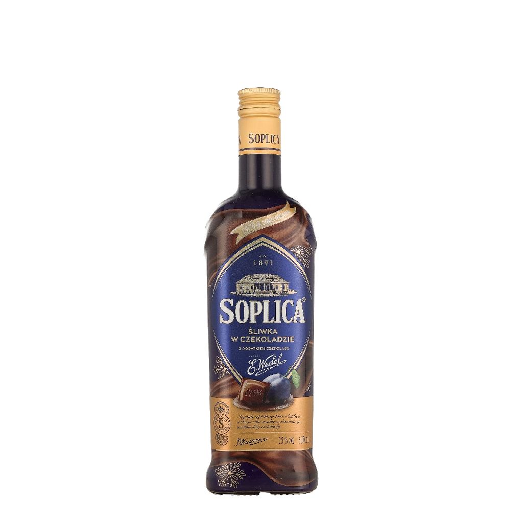 Soplica Wedel Plume 0.50 liter - Pflaume Wodka