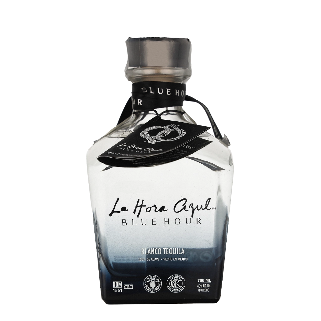La Hora Azul Blue Hour blanco 0.70 liter Tequila