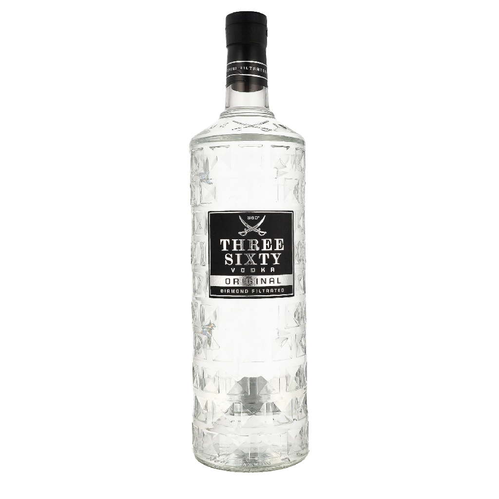Three Sixty 3 liter Wodka