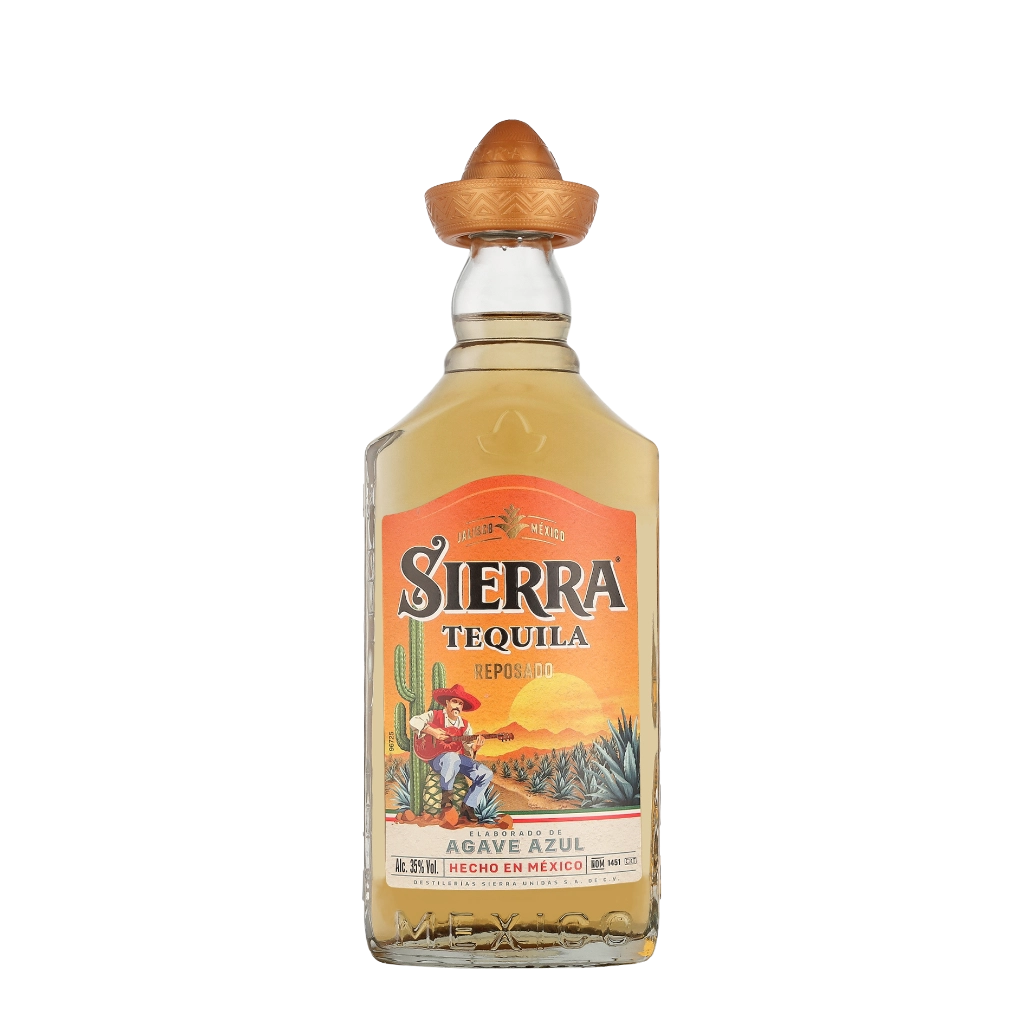 Sierra Reposado 0.70 liter Tequila