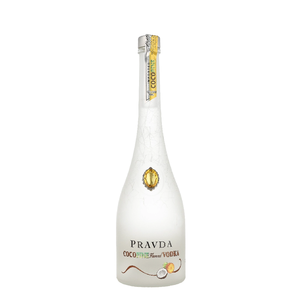 Pravda CocoPine 0.70 liter Wodka