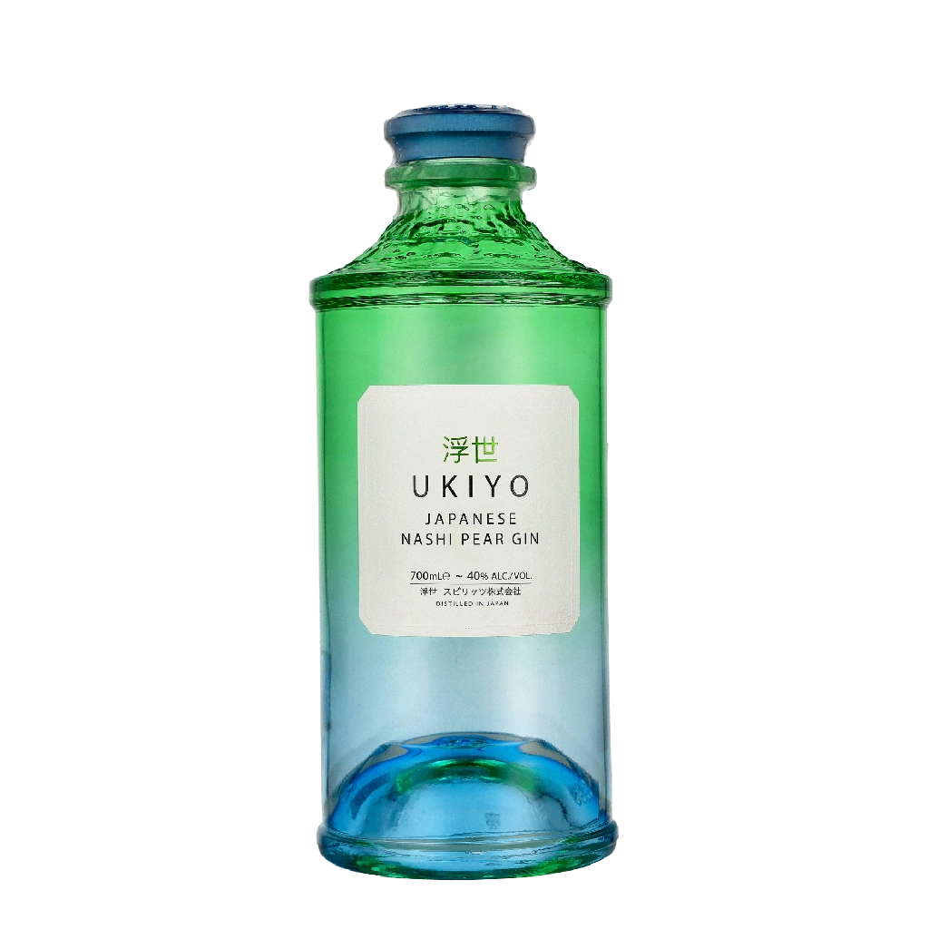 Ukiyo Japanese Nashi Pear Gin 0.70 liter